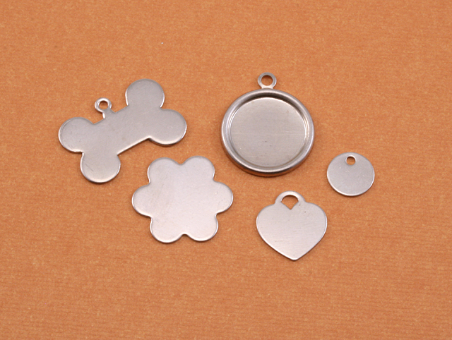 Metal Stamping Blanks Nickel Silver Circle, 32mm (1.25"), 24g